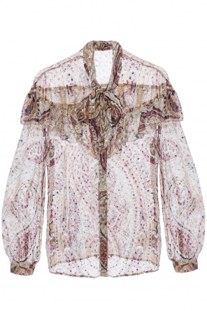 Patterned shirt with frills, zdjęcie 1 Patterned shirt with frills od Etro